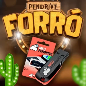 PEN DRIVE CLUBE DO FORRÓ