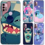 CAPA DE CELULAR STITCH - G10