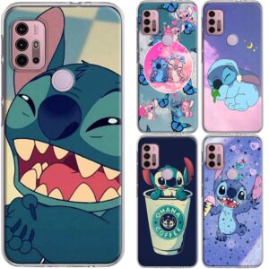 CAPA DE CELULAR STITCH - G10