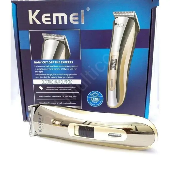 MAQUINA DE BARBEAR KEMEI