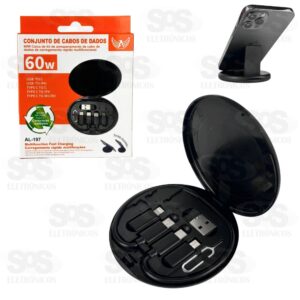 CONJUNTO DE CABOS DE DADOS (AL-197)