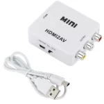 MINI CONVERSOR AV2HDMI