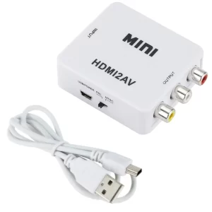 MINI CONVERSOR AV2HDMI