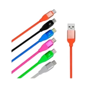 CABO AVULSO TIPO C COLORIDO 2M
