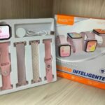 RELOGIO INTELIGENTE BAZIK W62 PRO MAX