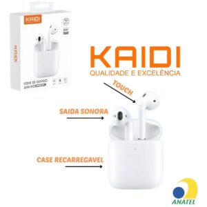 FONE BLUETOOTH KAIDI KNC5601