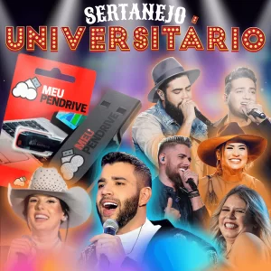 PEN DRIVE SERTANEJO