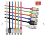 CABO AVULSO IPHONE COLORIDO 1M