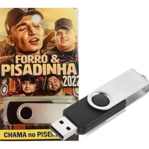 PEN DRIVE PISADINHA E FORRÓ