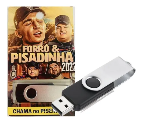 PEN DRIVE PISADINHA E FORRÓ