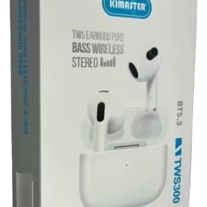 FONE DE OUVIDO SEM FIO KIMASTER - TWS300