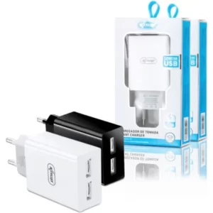 Carregador Usb Duplo 5.1a Kp-ic021