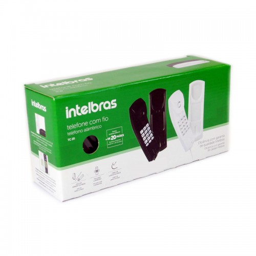 TELEFONE COM FIO TC20