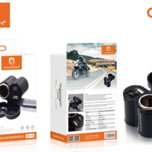 CARREGADOR PARA MOTOCICLETA CS-10