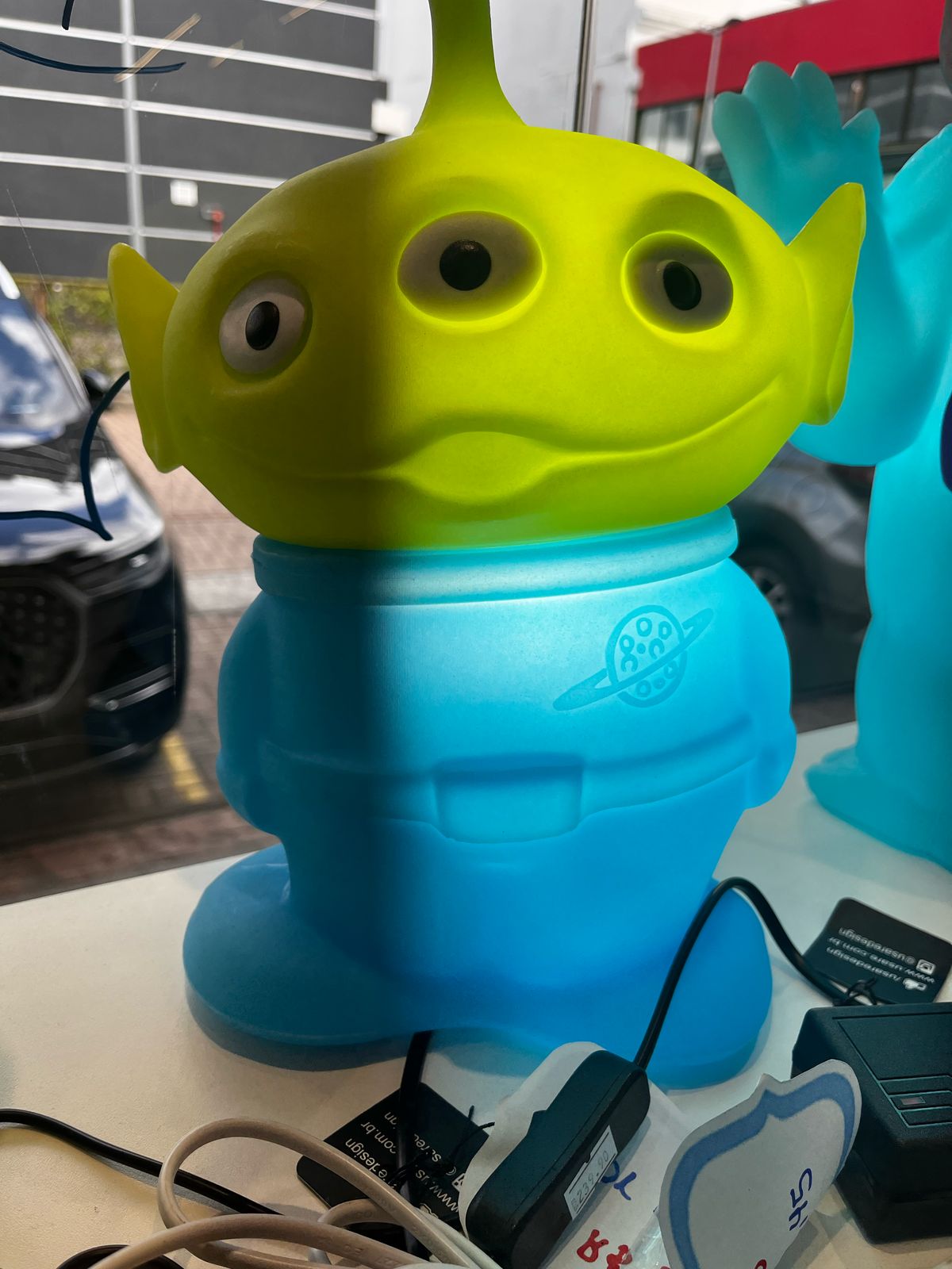 LUMINARIA ALIEN TOY STORY