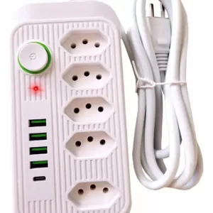 REGUA EXTENSÃO C/ 5