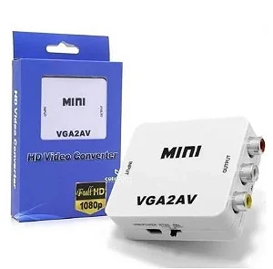 CONVERSOR VIDEO-VGA-2AV-1080P