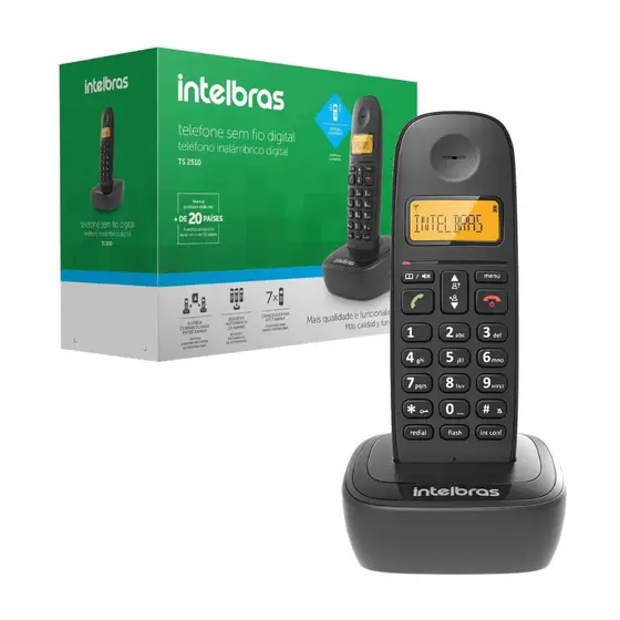 TELEFONE SEM FIO - TS 2510