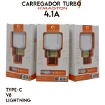 CARREGADOR RÃPIDO H'MASTON 140W (CB21)