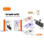 MINI CARREGADOR PORTATIL WUP-953-TPC