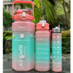 GARRAFA 3 EM 1 DE PLÃSTICO BEAUTIFUL SPORT 2000ML