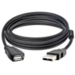 CABO USB MACHO/ FEMEA 1,5M