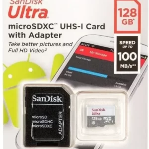 CARTÃO DE MEMORIA 128GB SANDISK