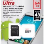 CARTÃO DE MEMORIA 64GB SANDISK