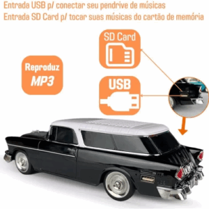 CAIXA DE SOM CARRO - WS-1955