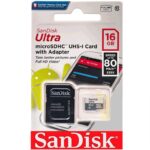 CARTÃO DE MEMORIA 16GB SANDISK