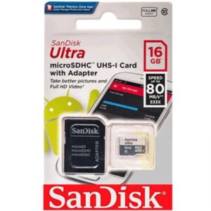 CARTÃO DE MEMORIA 16GB SANDISK