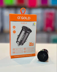 CARREGADOR VEICULAR USB-C - CJ03-4