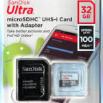 CARTÃO DE MEMORIA 32GB SANDISK