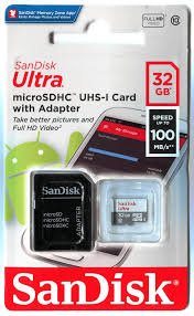 CARTÃO DE MEMORIA 32GB SANDISK