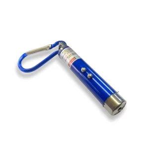 CHAVEIRO LASER - AZUL