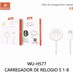 CARREGADOR WIRELESS SMARTWATCH WU-H577
