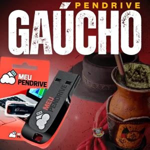 PEN DRIVE 100% GAUCHÃO