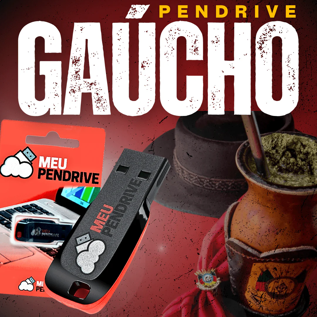 PEN DRIVE 100% GAUCHÃO