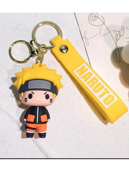 CHAVEIRO - NARUTO DE BORRACHA